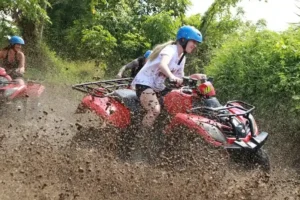 Bali ATV Quad Bike Mud and Tunnel Adventure