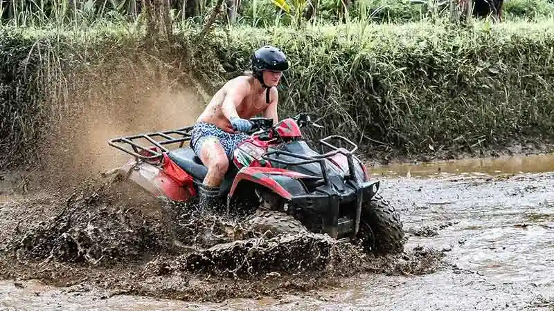 Best Ubud Quad Bike Experience