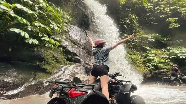 Ubud Quad Bike With Waterfall