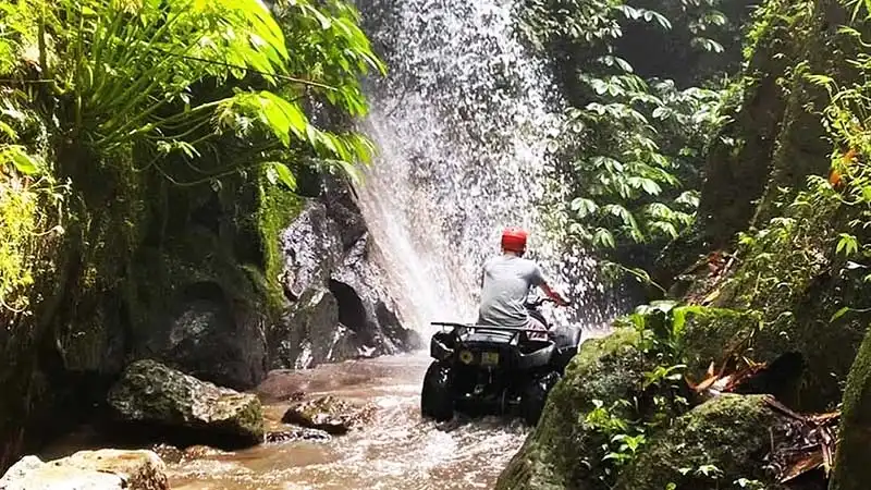 Unique ATV Quad Bike Adventure in Bali