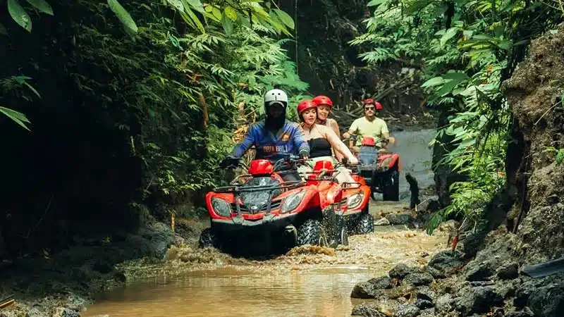 Best Quad Bike Adventures Accessible from Canggu