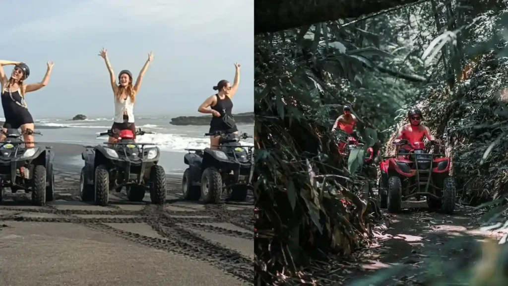 Jungle ATV or Beach ATV in Bali
