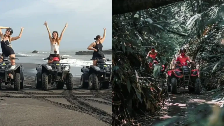 Jungle ATV or Beach ATV in Bali