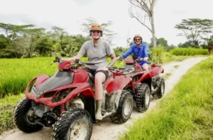 Quad Bike Adventure in Bali During Dry Season