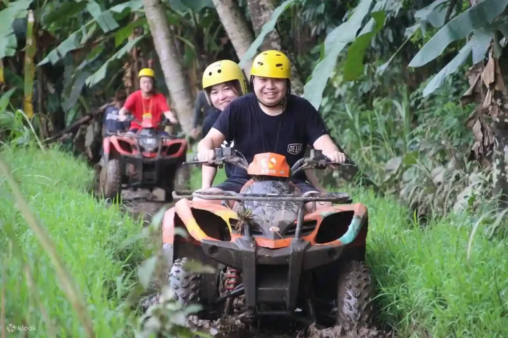 ATV Quad Biking In Ubud Jungle