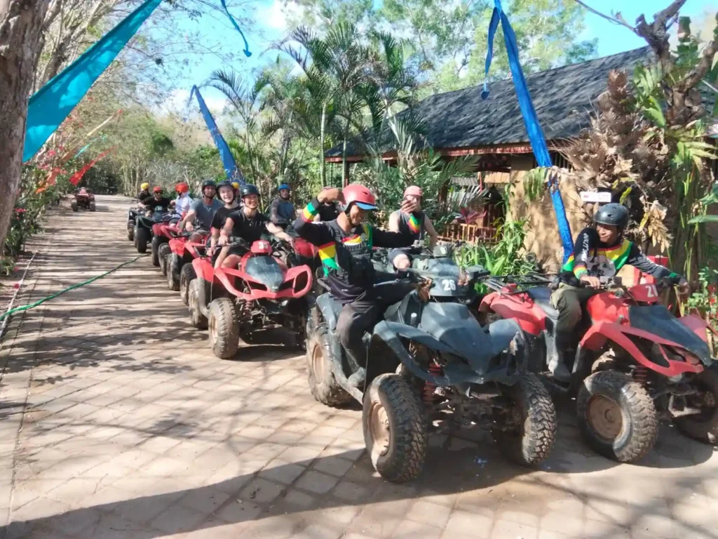 ATV Ride Bali Near Jimbaran