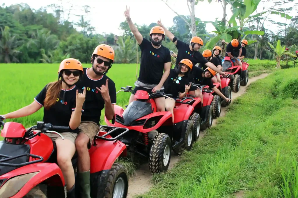 Quad Biking in Bali In August