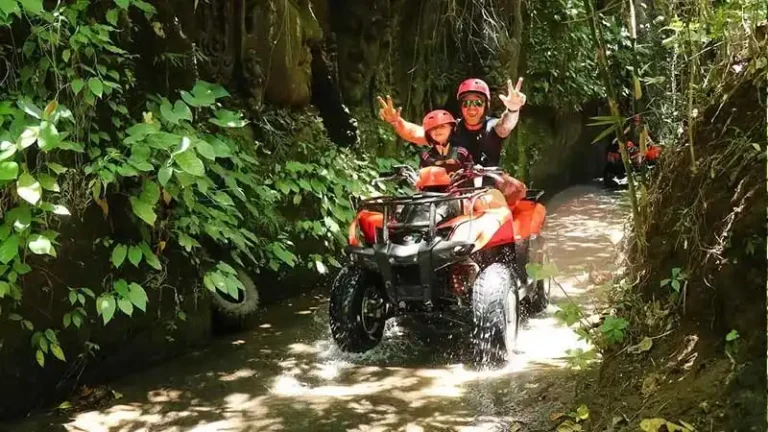 Safest Place to Ride ATV in Bali