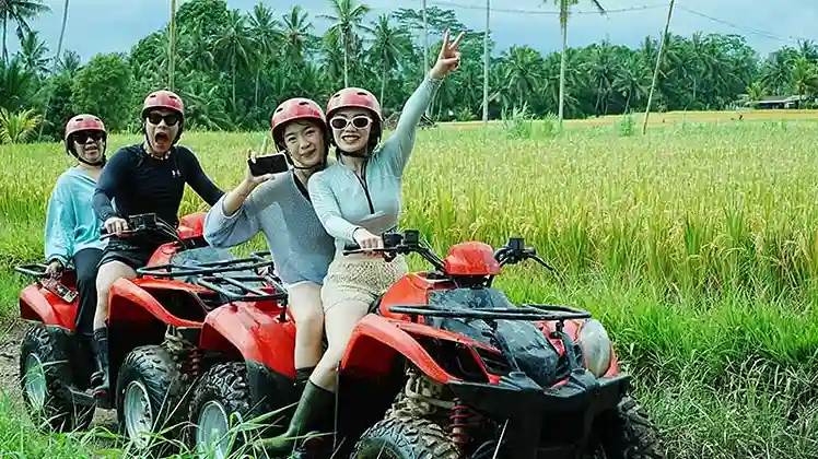 Ubud Quad Bike Bali Packages