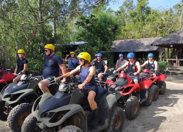 What Is Included in a Bali Quad Bike Tour