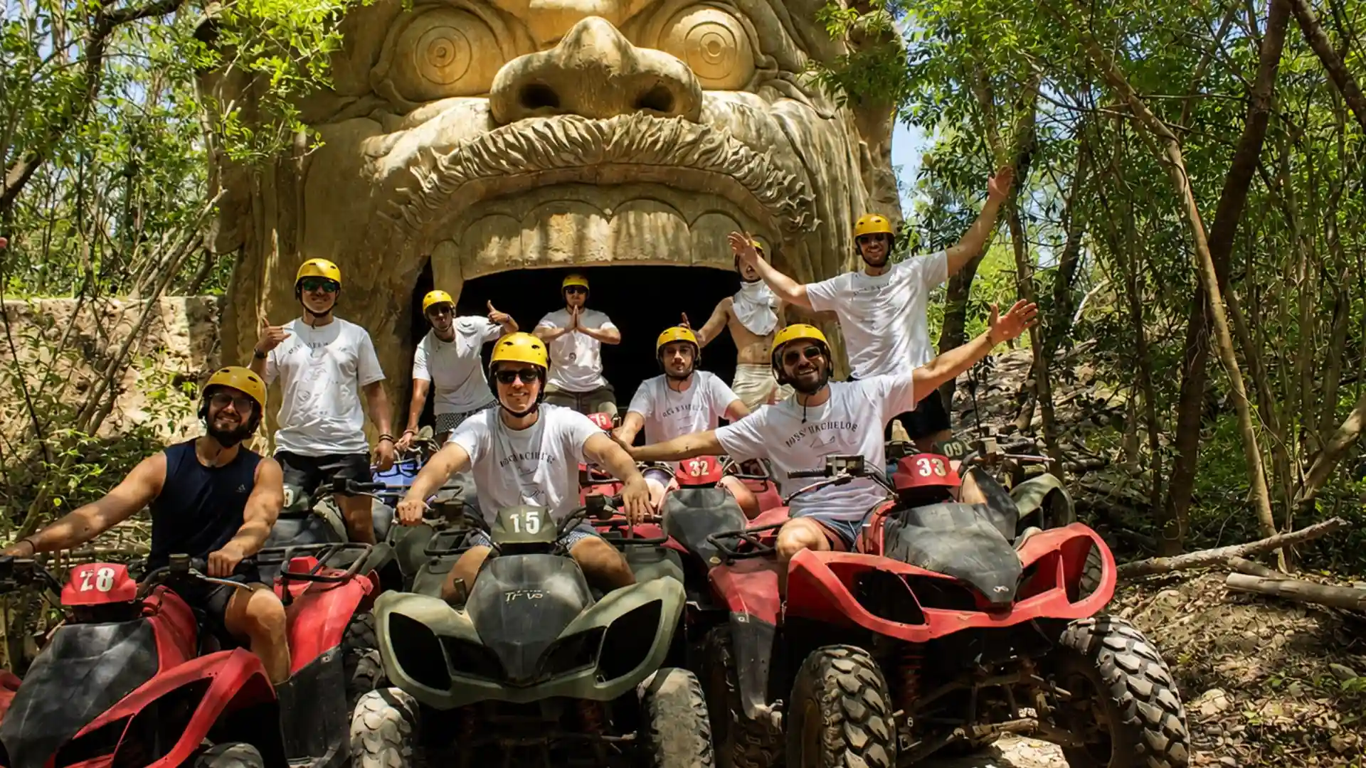 Bali ATV Quad Bike for Corporate Teambuilding