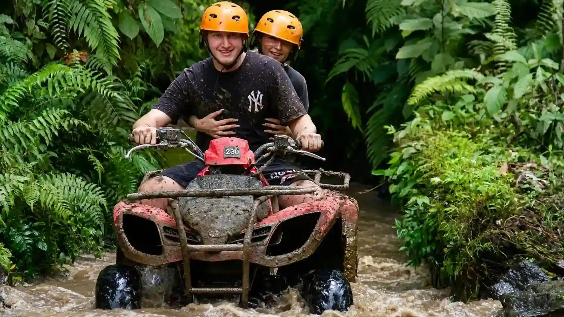 Best Muddy ATV Track in Ubud