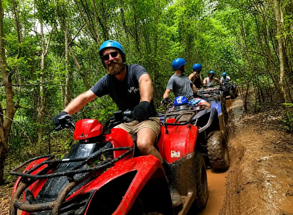 How Old Can You Be to Join an ATV Adventure in Bali