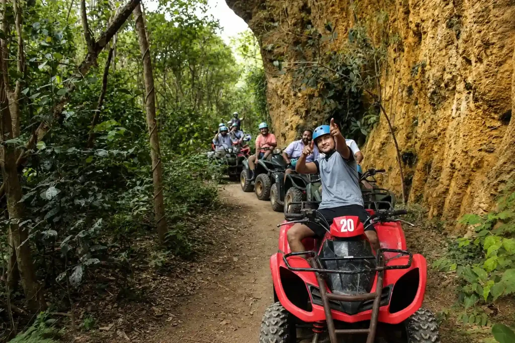 Quad Bike Near Jimbaran Uluwatu Private Track from IDR 560K