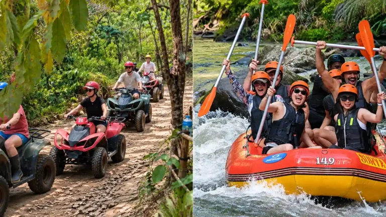 Bali ATV & Rafting Combo Experience 2 Adventures in 1