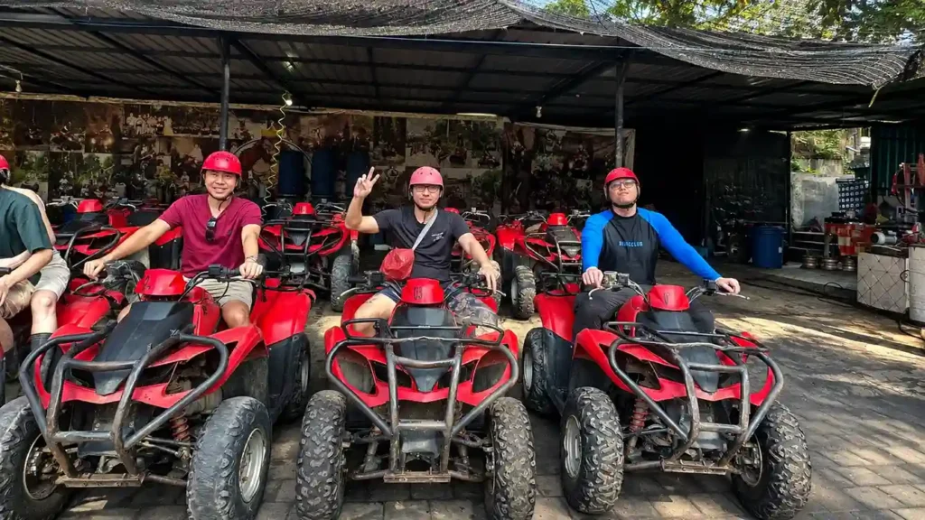 Bali Quad Bike Insurance Coverage