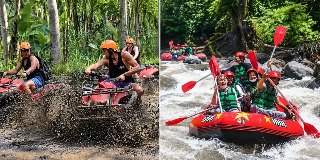 Ultimate Guide to Join Bali ATV & Ayung Rafting Adventure
