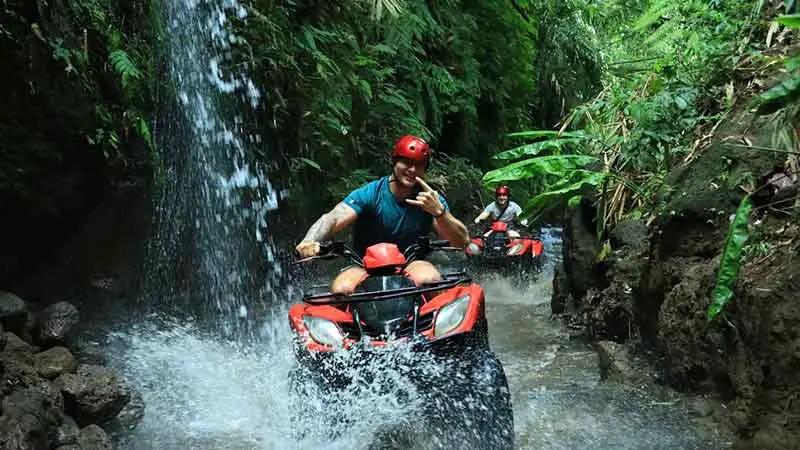 Bali Quad Bike.id ATV Dadi Bali Adventure for Jungle, Mud & Tunnel Ride in Ubud