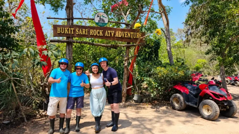 Bukit Sari Rock ATV Adventure in Uluwatu BaliQuadBike.id