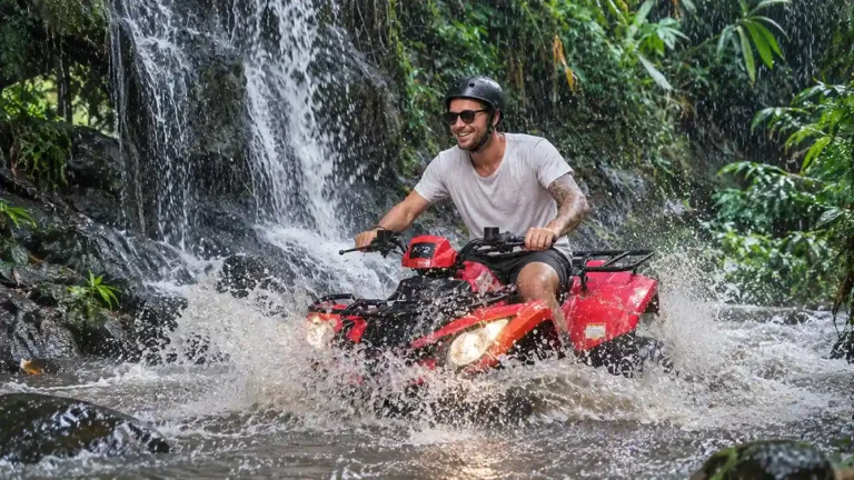 Can You Go Quad Biking in the Rain in Bali
