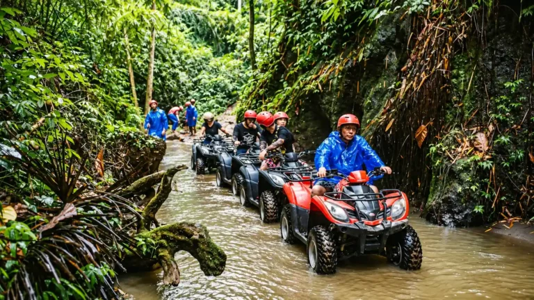 Kuber Bali Adventure ATV Ubud Explore the Track with BaliQuadBike.id